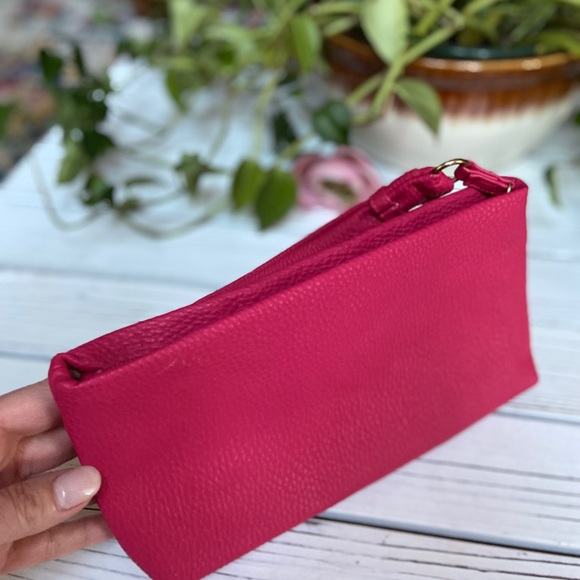 Gorgeous Big Buddha Hot Pink Wristlet - Picture 4 of 10